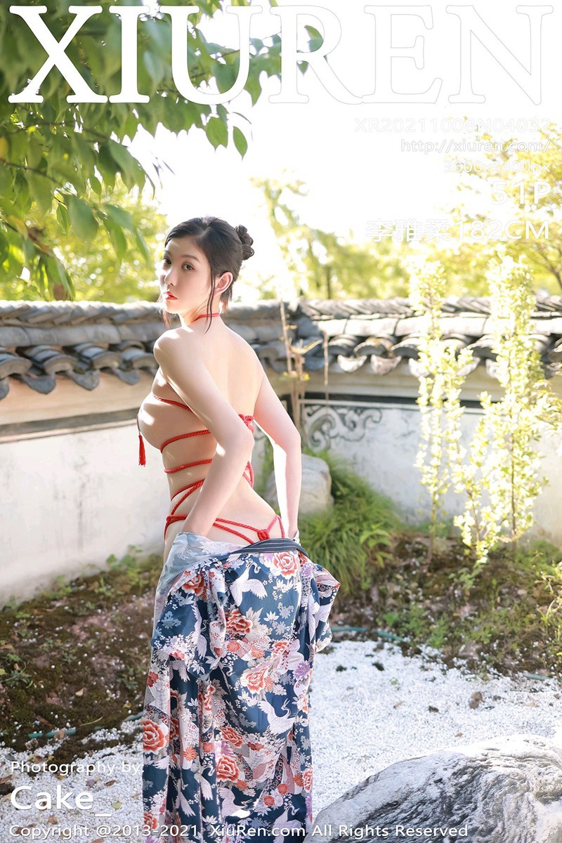 Xiuren秀人网 2021.10.08 NO.4032 李雅柔182CM